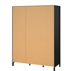 Kledingkast Dallas Zwart - 150x199x59