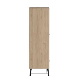 Kledingkast Denver Eiken - 150x200x60 cm