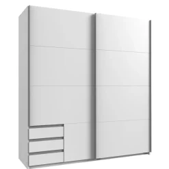 Kledingkast Elsen Wit - 179x198x64 cm