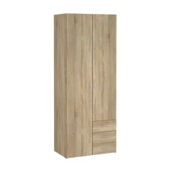 Kledingkast Harper Naturel - 78x201x50 cm