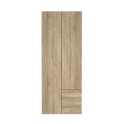 Kledingkast Harper Naturel - 78x201x50 cm