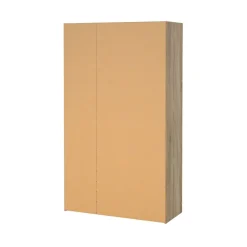 Kledingkast Harper Naturel - 116x201x50 cm