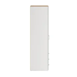 Kledingkast Harper Wit - 78x176x36 cm