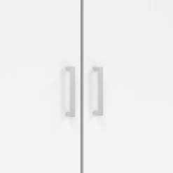 Kledingkast Harper Wit - 78x176x36 cm