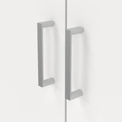 Kledingkast Harper Wit - 80x171x36 cm