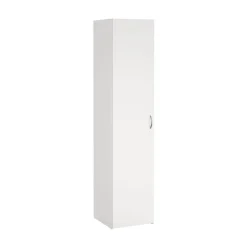 Kledingkast Harper Wit - 40x176x42 cm
