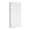 Kledingkast Harper Wit - 78x176x50 cm
