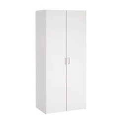 Kledingkast Harper Wit - 78x176x50 cm