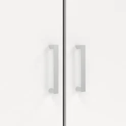 Kledingkast Harper Wit - 78x176x50 cm