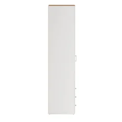 Kledingkast Harper Wit - 78x201x50 cm