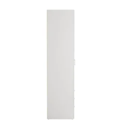 Kledingkast Harper Wit - 154x201x50 cm