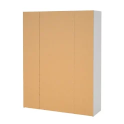 Kledingkast Harper Wit - 154x201x50 cm