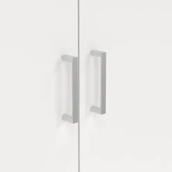 Kledingkast Harper Wit - 154x201x50 cm