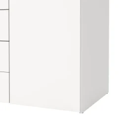 Kledingkast Harper Wit - 154x201x50 cm