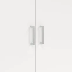 Kledingkast Harper Wit - 116x201x50 cm