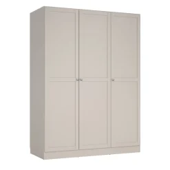 Kledingkast Indy Taupe - 147x200x62 cm