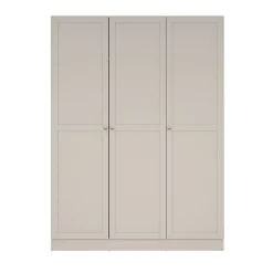 Kledingkast Indy Taupe - 147x200x62 cm