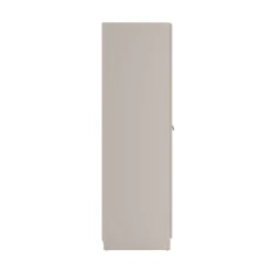 Kledingkast Indy Taupe - 147x200x62 cm