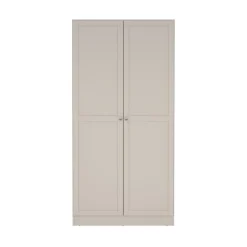 Kledingkast Indy Taupe - 99x200x62 cm