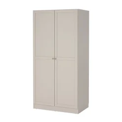 Kledingkast Indy Taupe - 99x200x62 cm
