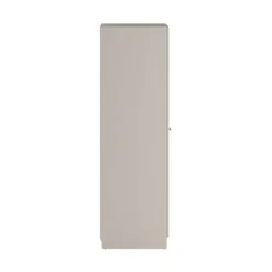 Kledingkast Indy Taupe - 99x200x62 cm
