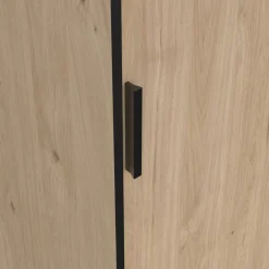 Kledingkast Jasper Eiken - 121x200x60 cm