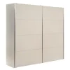 Kledingkast Legado Beige / Wit - 253x236x65 cm