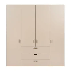 Kledingkast Legado Beige - 200x220x57 cm
