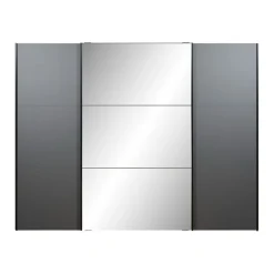 Kledingkast Legado Zwart - 278x220x65 cm