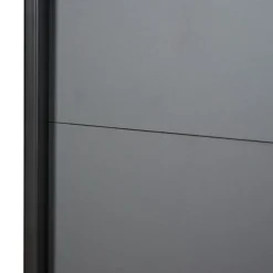 Kledingkast Legado Zwart - 278x220x65 cm