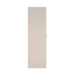 Kledingkast Luna Taupe - 177x201x60 cm
