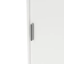 Kledingkast Luna Wit - 177x201x60 cm