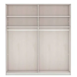 Kledingkast Menta Groen - 200x216x58 cm
