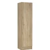 Kledingkast Miami Naturel - 49x200x47 cm