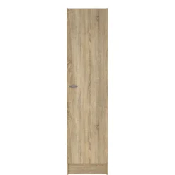 Kledingkast Miami Naturel - 49x200x47 cm