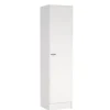 Kledingkast Miami Wit - 49x200x47 cm