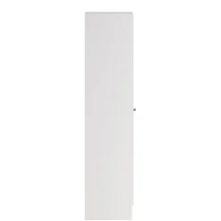 Kledingkast Miami Wit - 49x200x47 cm