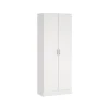 Kledingkast Miami Wit - 70x181x36 cm