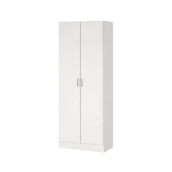 Kledingkast Miami Wit - 70x181x36 cm