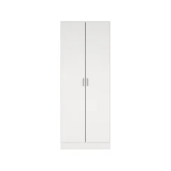 Kledingkast Miami Wit - 70x181x36 cm