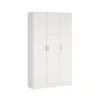 Kledingkast Miami Wit - 105x181x36 cm