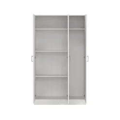 Kledingkast Miami Wit - 105x181x36 cm