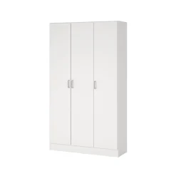 Kledingkast Miami Wit - 105x181x36 cm