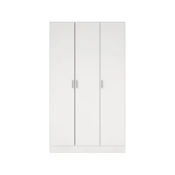 Kledingkast Miami Wit - 105x181x36 cm