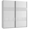 Kledingkast Mierlo Wit - 225x236x65 cm