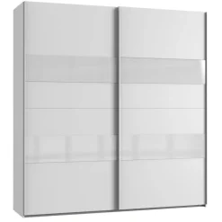 Kledingkast Mierlo Wit - 225x236x65 cm