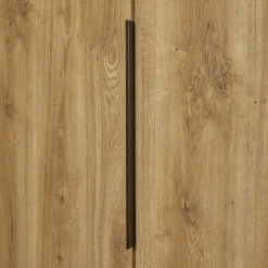 Kledingkast Oss Naturel - 200x236x58 cm