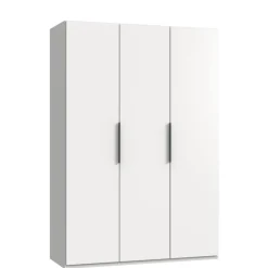 Kledingkast Oss Wit - 150x216x58 cm