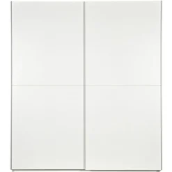 Kledingkast Victor Wit - 170x195x59 cm