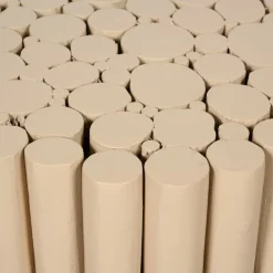 Kruk Fernando Taupe - Ø30 cm